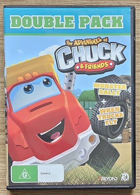 # The Adventures of Chuck & Friends: Monster Rally + When Trucks Fly ~ DVD 