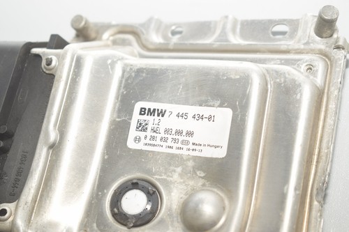 BMW F16 X6 M50d F20 F21 F22 F23 F10 F11 F30 F31 Control Scr 7445434 Defective - Picture 5 of 5