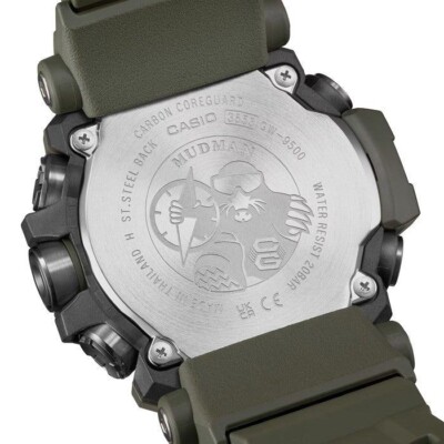 Casio G-Shock Mudman GW-9500-3JF Master of G Carbon Core Atomic