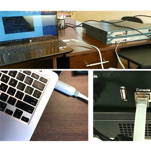 USB to RJ45 For Cisco USB Console Cable * SFP - Photo 5/11