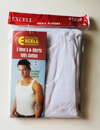 T-Shirts Tank Undershirts PreShrunk 