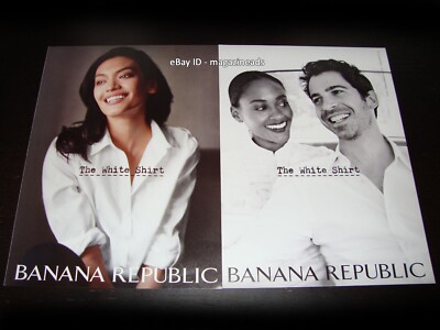BANANA REPUBLIC 4-Page ADVERT 2009 FLORENCE FAIVRE Lauren Ambrose KRYSTEN RITTER