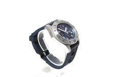 Breitling Superocean Steelfish Blue A13341 44mm Stainless Steel Men's Watch 5