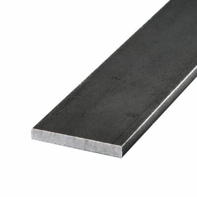 1//2/" x 1-3//4/" A36 Hot Rolled Steel Flat Bar x 12/" Long