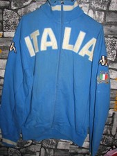 Vintage Italia Italy FIR Kappa rugby cotton jersey shirt trikot maillot '90s