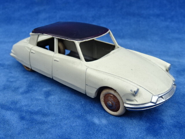 DINKY TOYS VERITABLE - Citroën DS 19 - réf 24C Orange/beige Superbe EUR