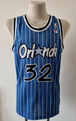 NBA Vintage Orlando Magic 90s Champion Basketball Jersey #32 Shaq