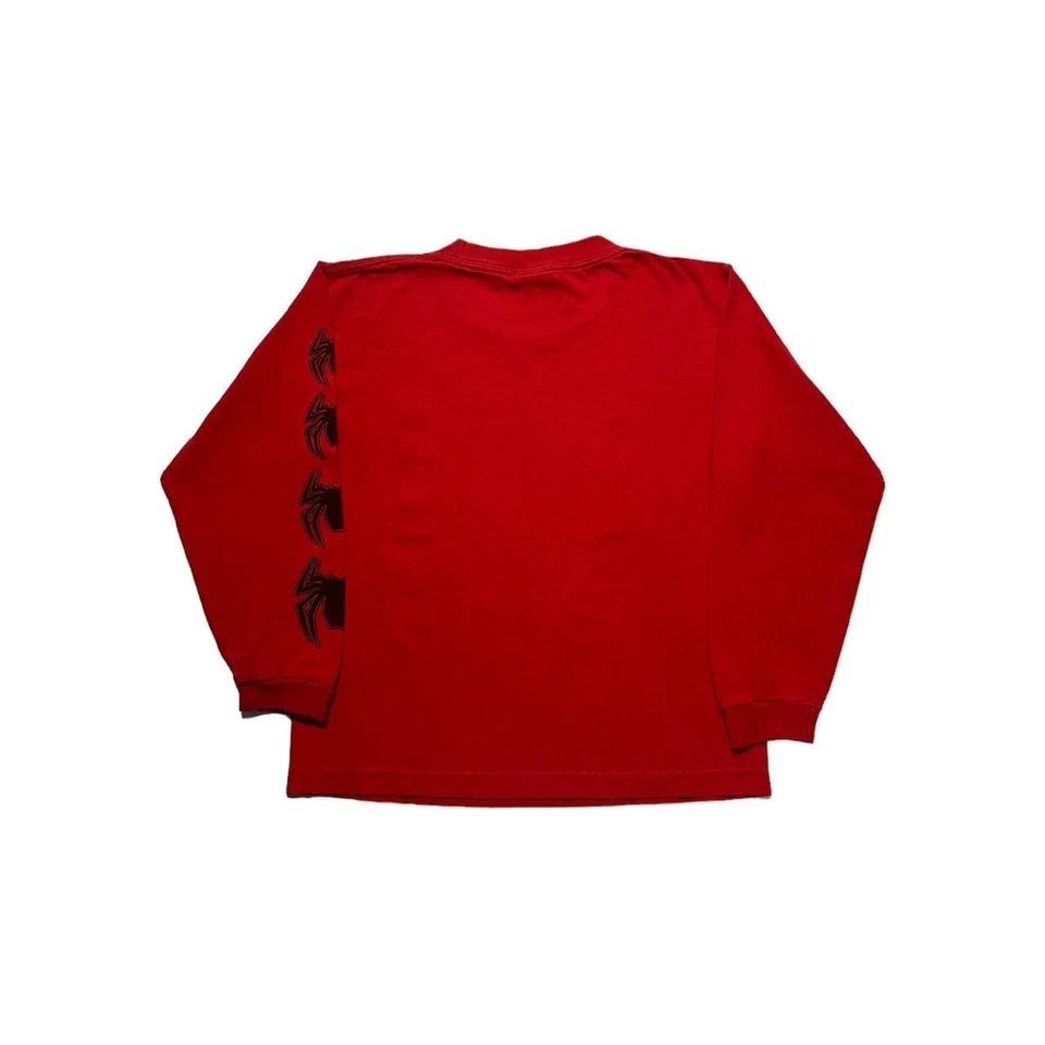 Y2K Spiderman Kids Longsleeve Shirt - Image 2 of 4
