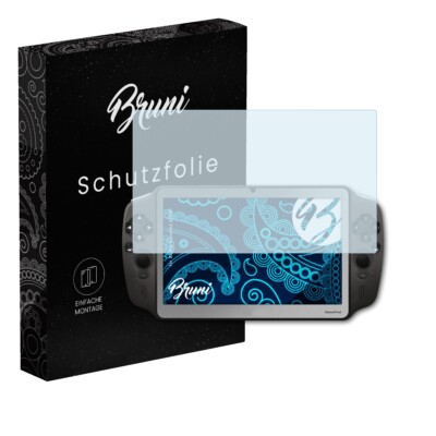 Bruni 2x Folie für Archos GamePad A70GP Schutzfolie Displayschutzfolie