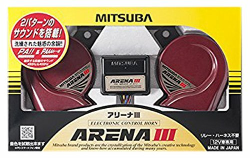 MITSUBISHI ARENA HORN 初代　アリーナホーン Car Parts Arena III Horn Product Mitsuba Euro Electronic
