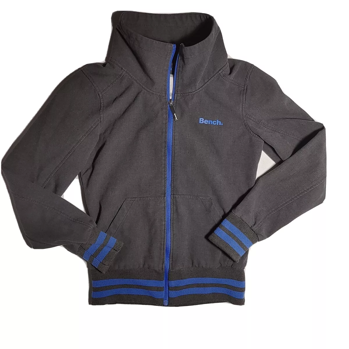 Bench funnel neck fleece hotsell grey