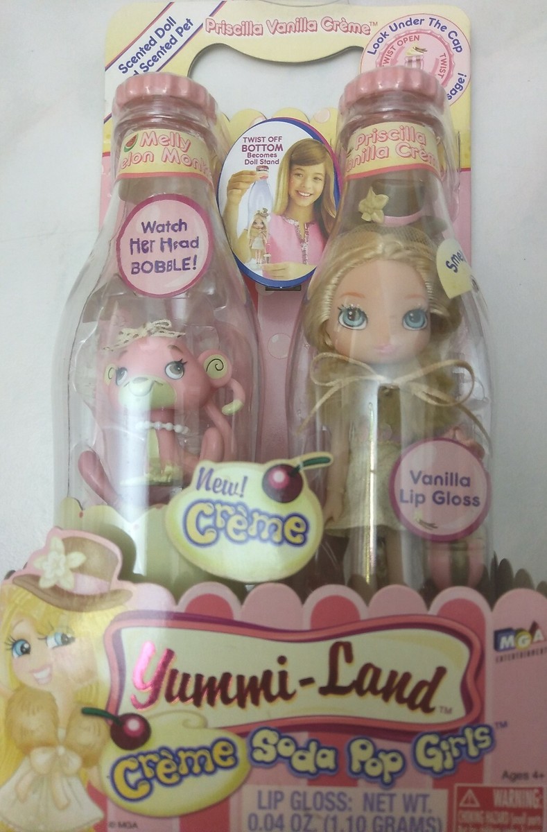 Yummi Land Yummiland Priscilla Vanilla Creme Doll Melly Melon