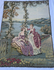 Vintage French Tapestry Wall Hanging Home Decor Tapestry it77