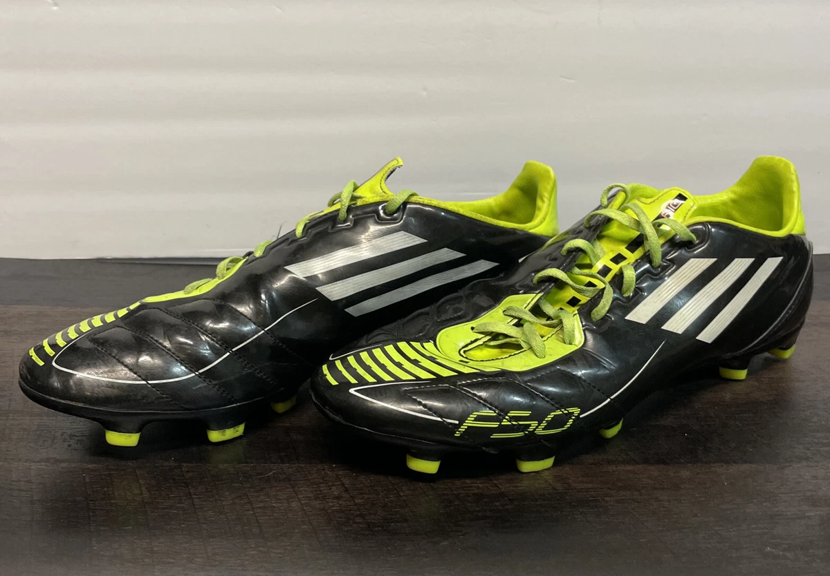 Adidas F10 Adizero F50 TRX FG Soccer Cleats Boots Men&#039;s Size 12 (U41871) | eBay