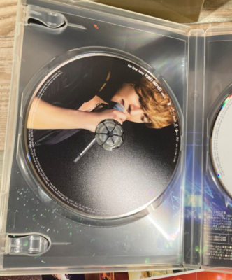 Kim Hyun Joong FIRST IMPACT Blu-ray First limited edition T-shirt