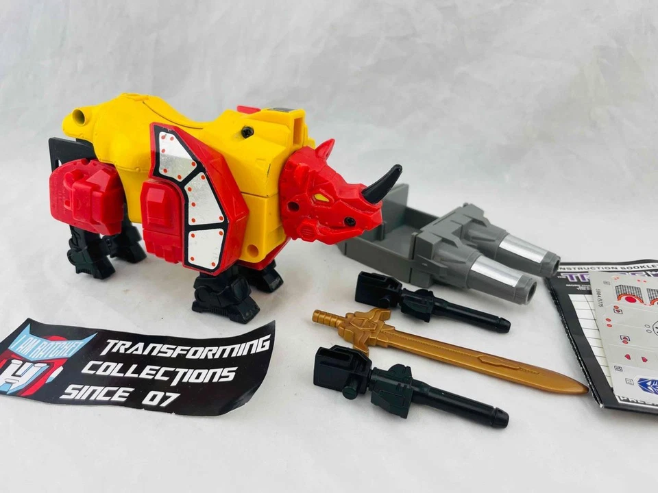 Transformers Original G1 1986 Predacon Headstrong Complete Metal For Predaking - Image 3 of 4