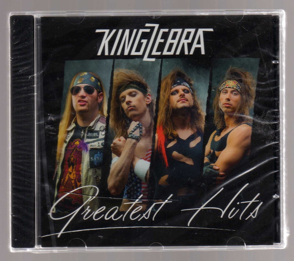 邦楽 Exclusive Demo 2004/SEEDA SCARS SAGGA KING ZEBRA: GREATEST HITS CD BRAND NEW SLEAZE GLAM HARD ROCK