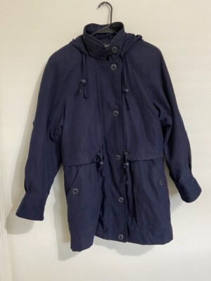 Forecaster of Boston Women's XS Navy Blue Hooded Coat
