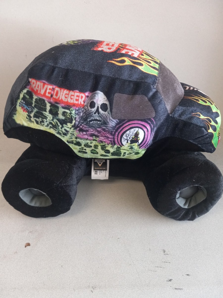 Monster Jam Grave Digger Plush 13