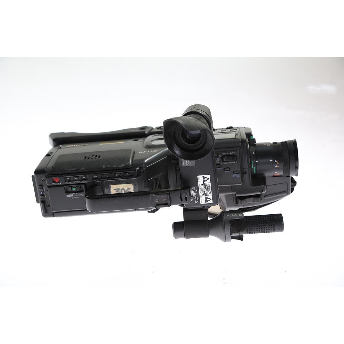 Sony CCD-V5000 HI8 Video Camera - SKU#1625543 | eBay Sony CCD-V5000 HI8 Video Camera - SKU#1625543 | eBay