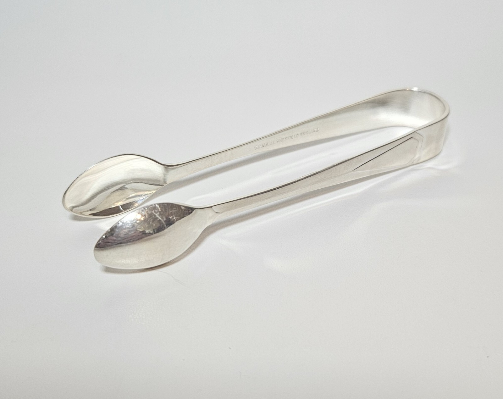 Vintage EPNS Silver Plated Sheffield Sugar Lump Tongs eBay