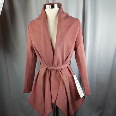 Chicwish Wool Blend Coat Women's Turn 