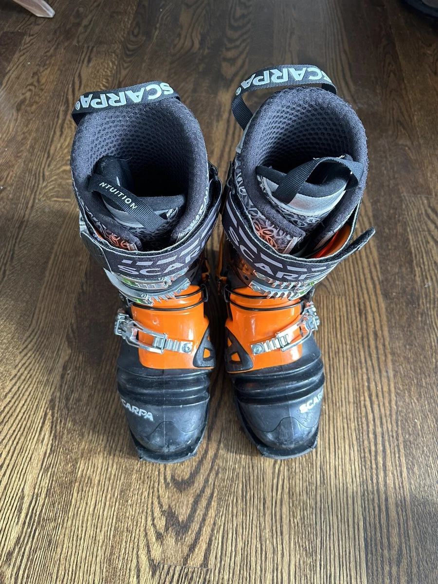 Futter Deckel Rinnsal scarpa ntn telemark boots Abgelaufen Verbindung