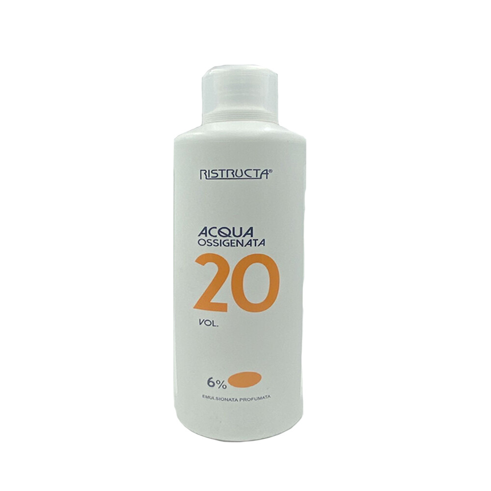 Ristructa Acqua Ossigenata Capelli Emulsionata Profumata 20 Volumi 1000ml