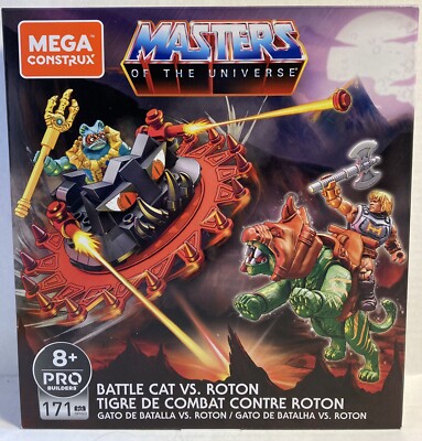 mega construx He Man  MOTU Battle Cat vs. Rotan 2020 Classic G045