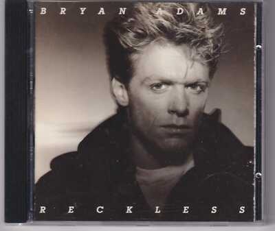 Bryan Adams Reckless CD | Used, Good Condition, Tested & Working | Classic Rock