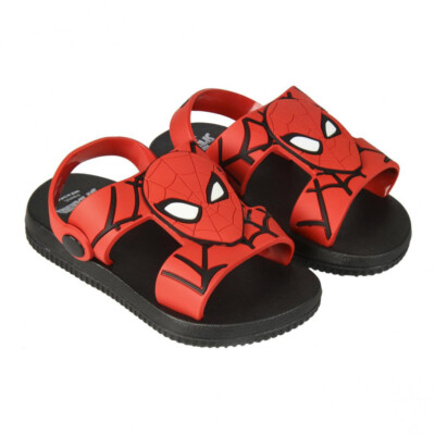 Spiderman Sandalen Strand Badeschuhe Schuhe Marvel Größen: 22/23 24/25 26/27