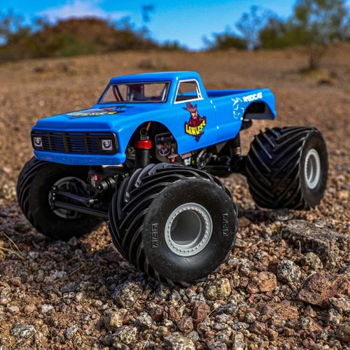Redcat MT-18 4X4 1/18 Scale Brushed Electric RC Monster Truck Lawless livery - Picture 5 of 11