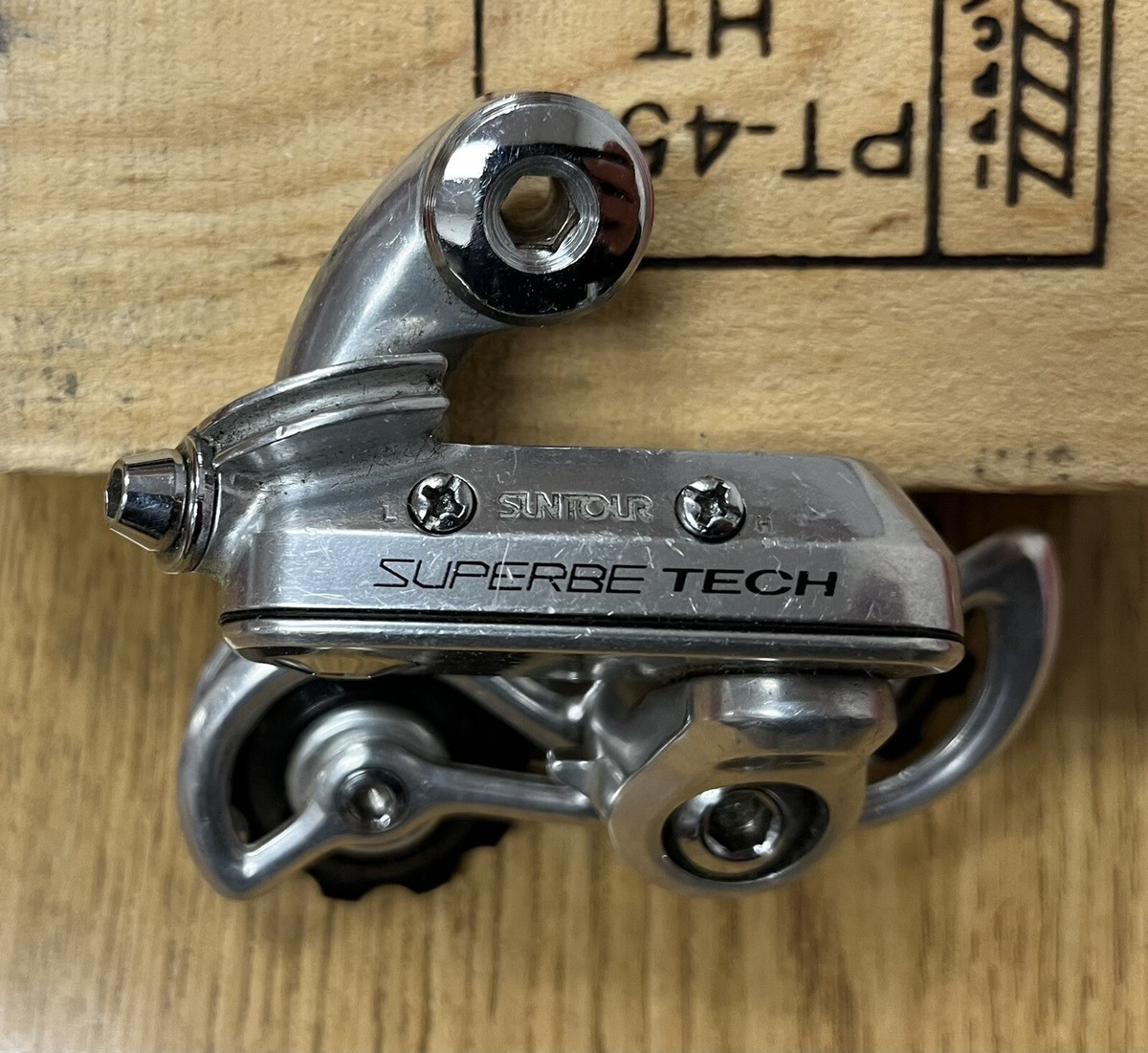 NOS Suntour Superbe Tech Rear Derailleur | eBay