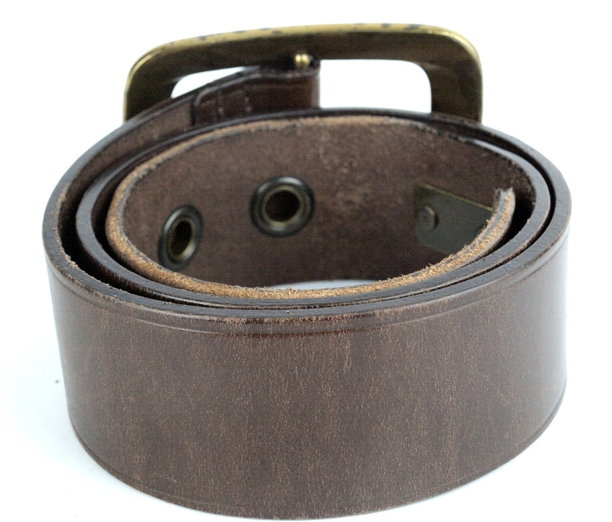 BURBERRY BLUE LABEL ベルト ホースロゴ ブラウン Burberry Blue Label Brass Buckle Brown Leather Waist Belt