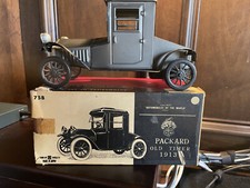 FORD OLD TIMER 1913 BANDAI FRICTION "AUTOMOBILES OF THE WORLD" SERIES WITH BOX