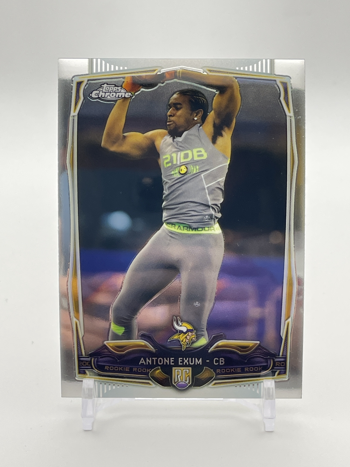 Antone Exum card image