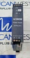 Red Lion Controls NTPS-24-5 N-TRON Power Supply 1 Phase 24V 5A 120W