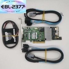 LSI MegaRAID 9266-8i PCI-E SAS SATA RAID Card 6Gbps with BBU 2 8087 SATA Cable