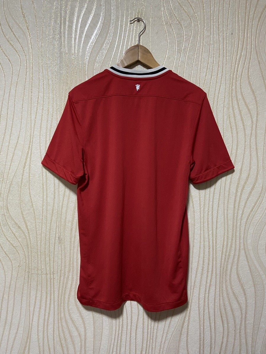 MANCHESTER UNITED 2011 2012 HOME FOOTBALL SHIRT SOCCER JERSEY NIKE