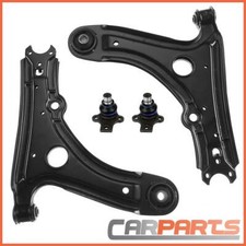 2x Querlenker + 2x Koppelstange Vorne unten für VW Golf 3 1H1 4 1E7 Vento 1H2