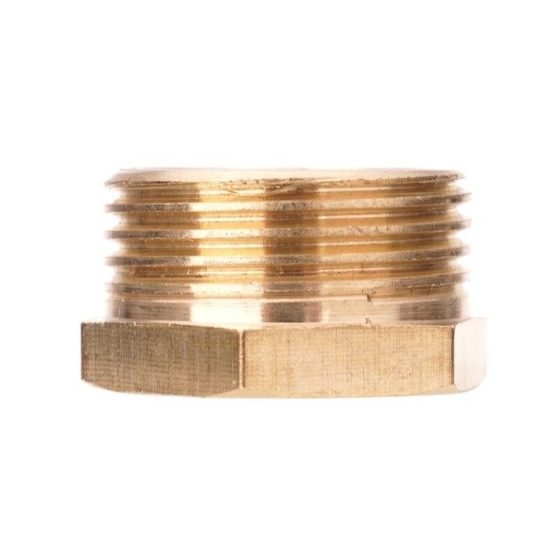 6pcs 3/4in Male Thread to 1/2inch Female Thread Pipe Fitting Reducing