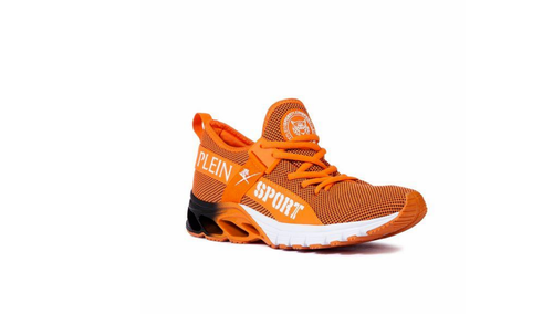 Men AK-78 Orange Running Sneakers Shoes 
