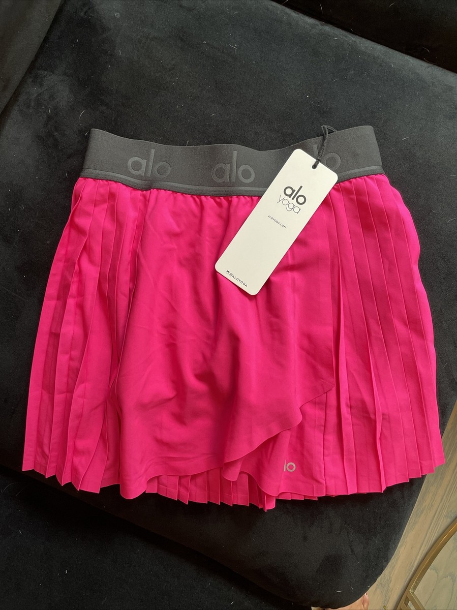 【ピンク】alo yoga パンツXXS ALO - Yoga Bike Shorts Pink Stretch Pull On - Women's Size