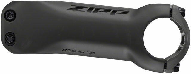 ZIPP SL SPEED カーボンステム 80mm 6° 31.8 Zipp SL Speed Carbon Stem 31.8mm Clamp 6 Degree Black