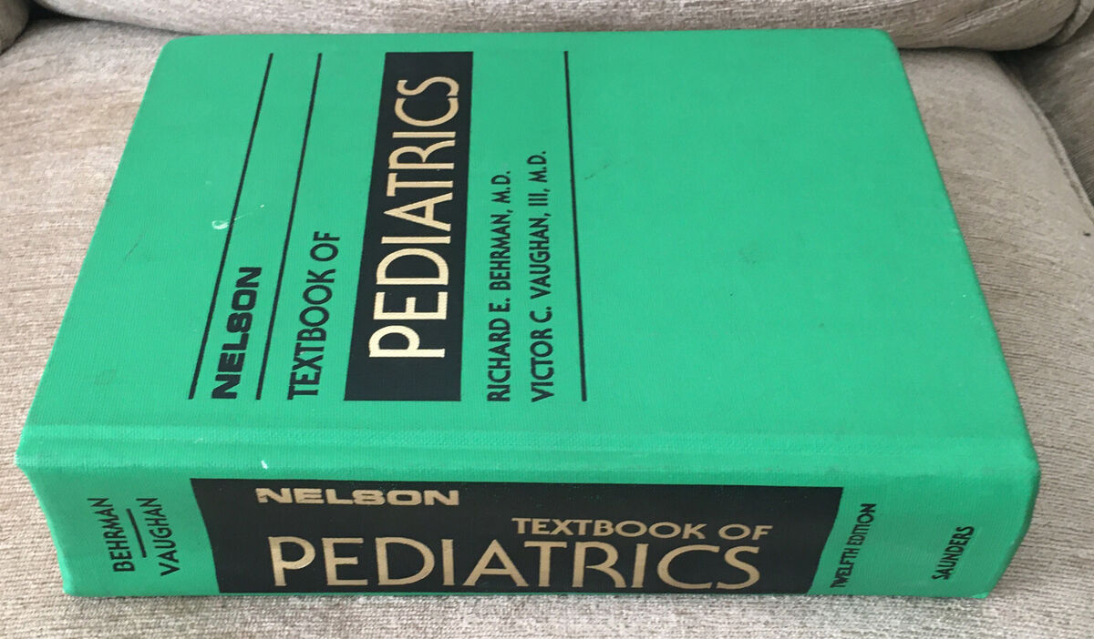 Nelson Textbook of Pediatrics by Victor C. Vaughan and Richard E. Behrman 9780721617367 | eBay Nelson Textbook of Pediatrics by Victor C. Vaughan and Richard E. Behrman 9780721617367 | eBay