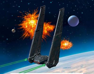 Revell 06695 Star Wars KYLO REN'S COMMAND SHUTTLE  NEUHEIT 2015 OVP*