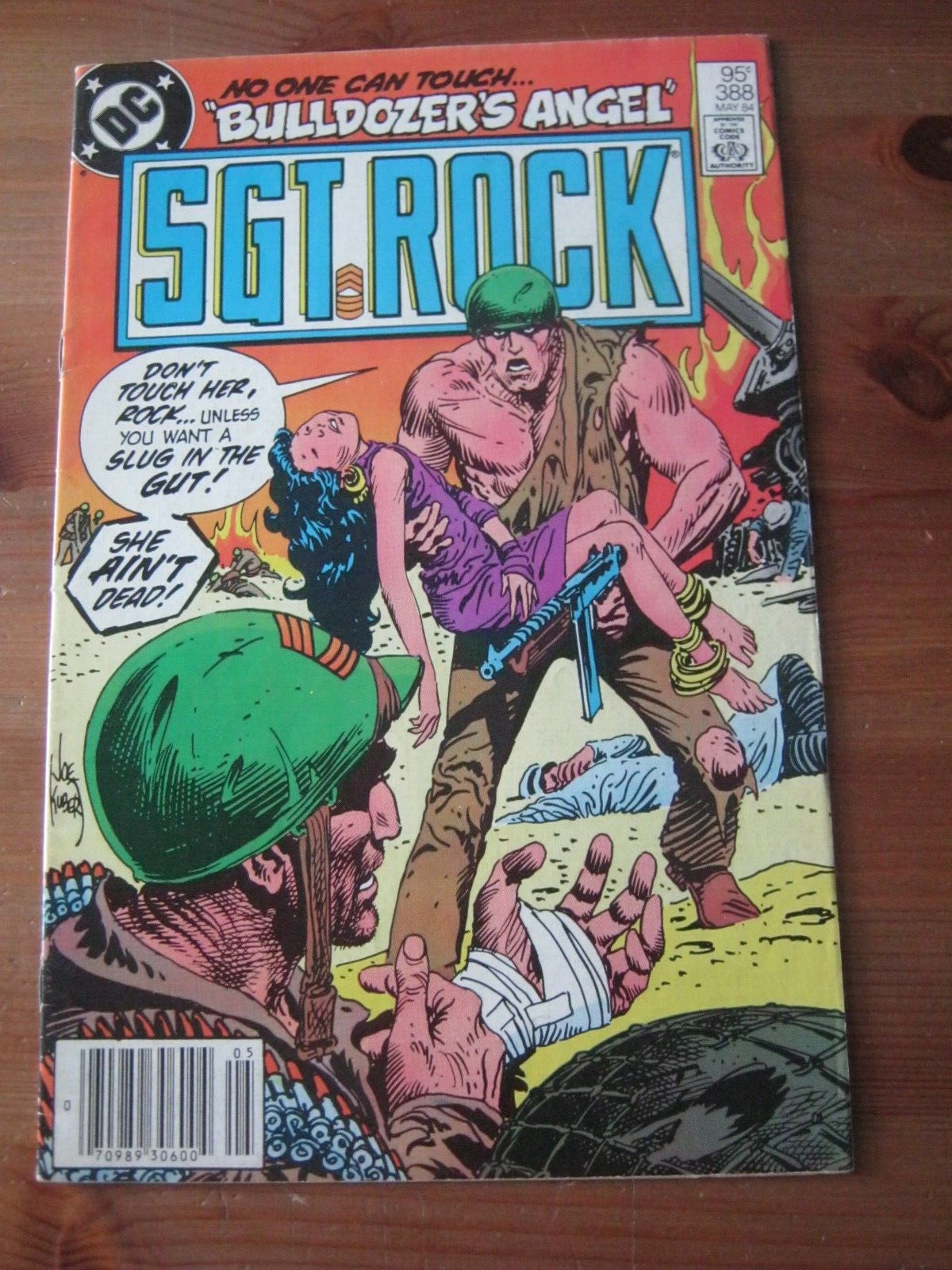 Sgt. Rock #388 May 1984 - DC Bob Kanigher Joe Kubert Canadian Price Variant ZCO3
