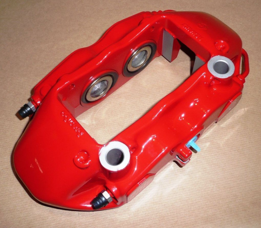 Étrier de frein 410116043R avant gauche pour resoudre le grippage sur Megane 3 2.0 RS
