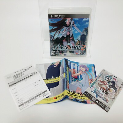 AKIBA'S TRIP2 Sony Playstation3 Role Playing NTSC-J (Japan) from japan