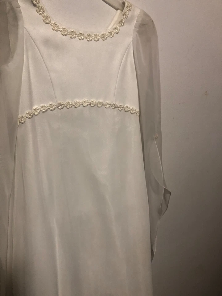 david свадебное платье для девочки-цветочницы размер 7 - Изображение 2 из 4